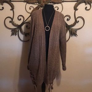 Heavy Cardigan